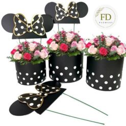 Τριανταφυλλα σε κουτι-λουλουδια σε κουτι