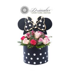 Τριανταφυλλα σε κουτι-λουλουδια σε κουτι