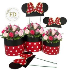 Τριανταφυλλα σε κουτι-λουλουδια σε κουτι