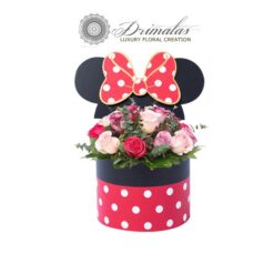 Τριανταφυλλα σε κουτι-λουλουδια σε κουτι