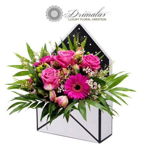 Τριανταφυλλα σε κουτι-λουλουδια σε κουτι -Λουλούδια σε Κουτί