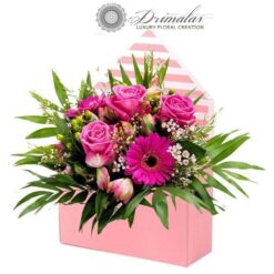 Τριανταφυλλα σε κουτι-λουλουδια σε κουτι -Λουλούδια σε Κουτί