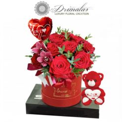 Ανθοπωλεία | Λουλούδια σε Κουτί | flower box αθηνα